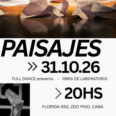 PAISAJES - Laboratorio de Movimiento