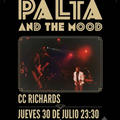 Palta and the Mood en vivo en CCRichards