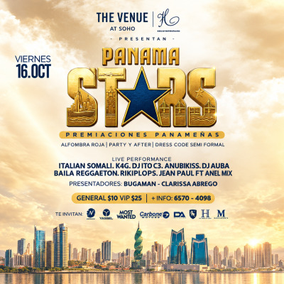 Panamá Stars Awards 2026