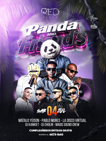 Panda and friends - Passline