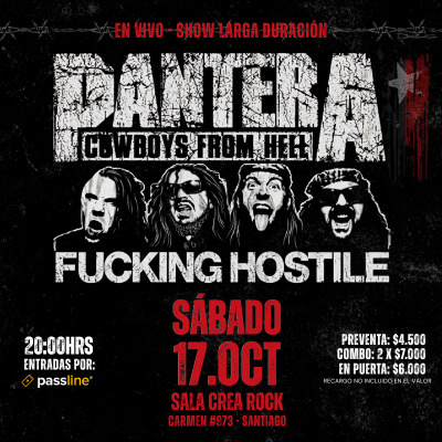 Pantera - Fucking Hostile Tributo