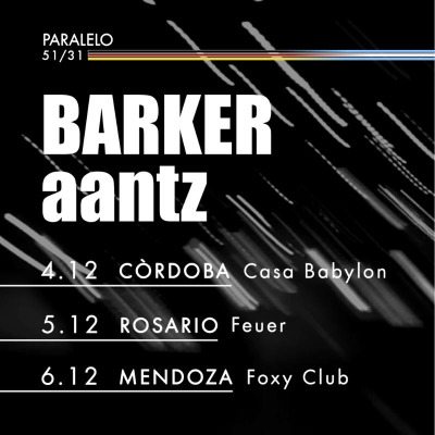 Paralelo 51 / 31 Gira Argentina Córdoba