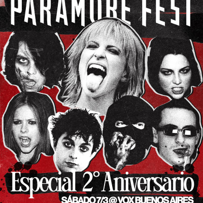 Paramore Fest 2do Aniversario