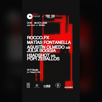 PARC SUD x MVMNT // ROCCO.FX - MATIAS FONTANELLA