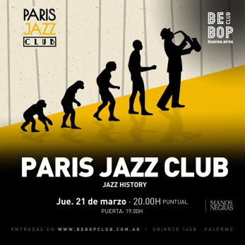 Paris Jazz Club | Jazz History 31/05/2024