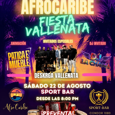 PARRANDA AFROCARIBE