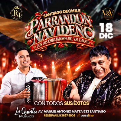 Parrando Navideño en La Quinta Muranos