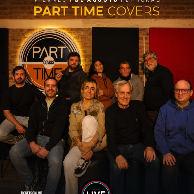 Part Time Covers, en Espacio Live La Plata
