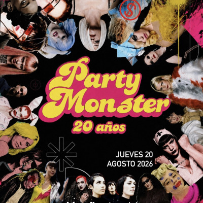 PARTY MONSTER • 20 AÑOS • PARTE 1