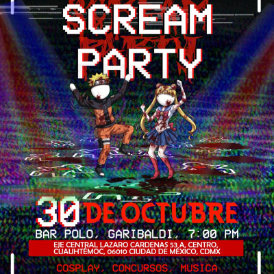 PARTY SCREAM