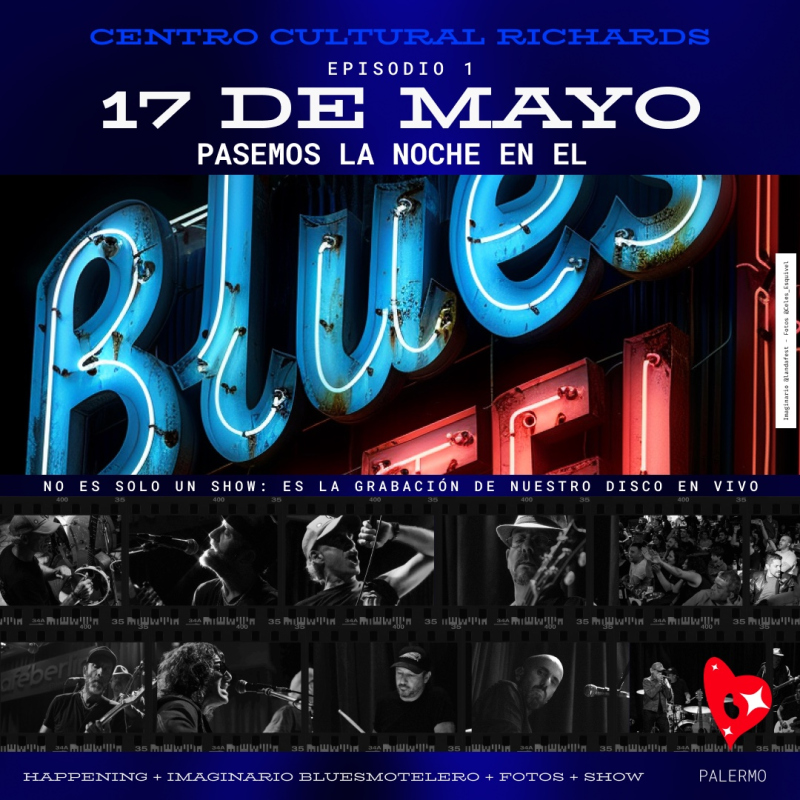 Pasemos la noche en el Blues Motel - Episodio 1