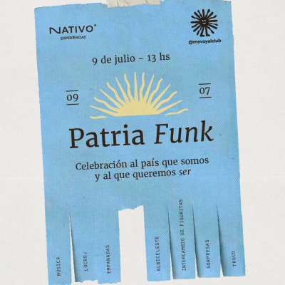 Patria Funk 2026
