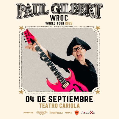 PAUL GILBERT WROC