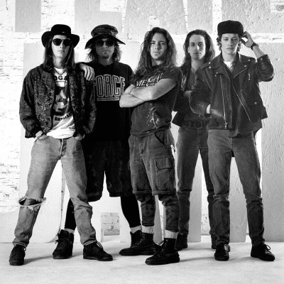 PEARL JAM - ESPECIAL TEN & VERSUS / TRIBUTO PIEDRA NEGRA