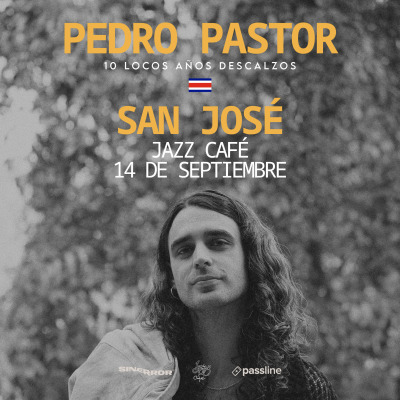 ⭐️ PEDRO PASTOR en COSTA RICA - 10 locos años descalzos ⭐️