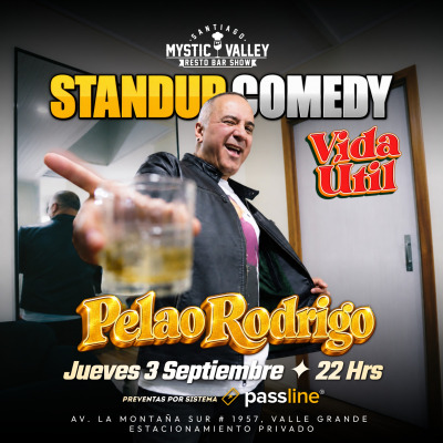 PELAO RODRIGO EN MYSTIC