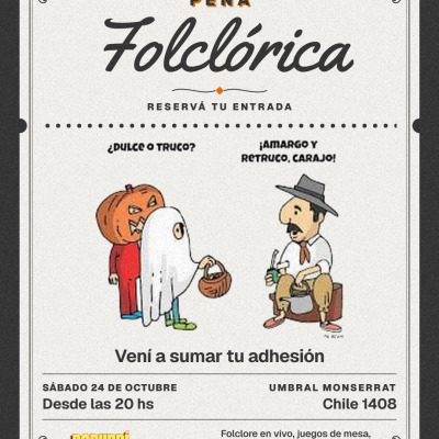 Peña folclórica Popurrí