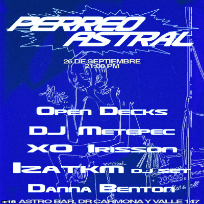 Perreo Astral | 26 de Septiembre