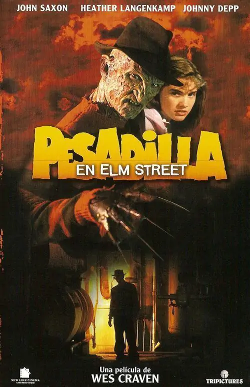 Pesadilla en la Calle Elm (1984) - Cine Arte Viña del Mar