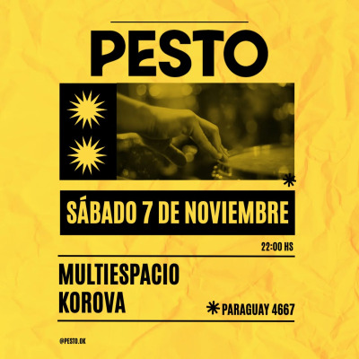 Pesto en Korova