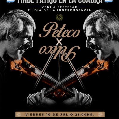 PETECO CARABAJAL EN LA CUADRA 🇦🇷