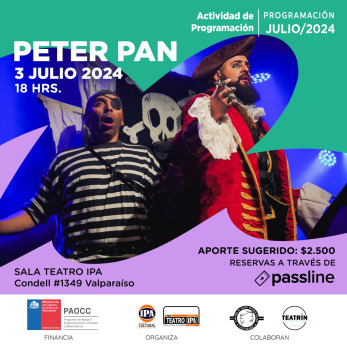 PETER PAN de Teatro IluCión