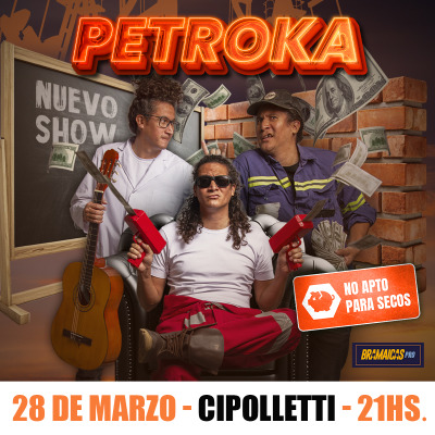 PETROKA - NO APTO PARA SECOS - EN CIPOLLETTI