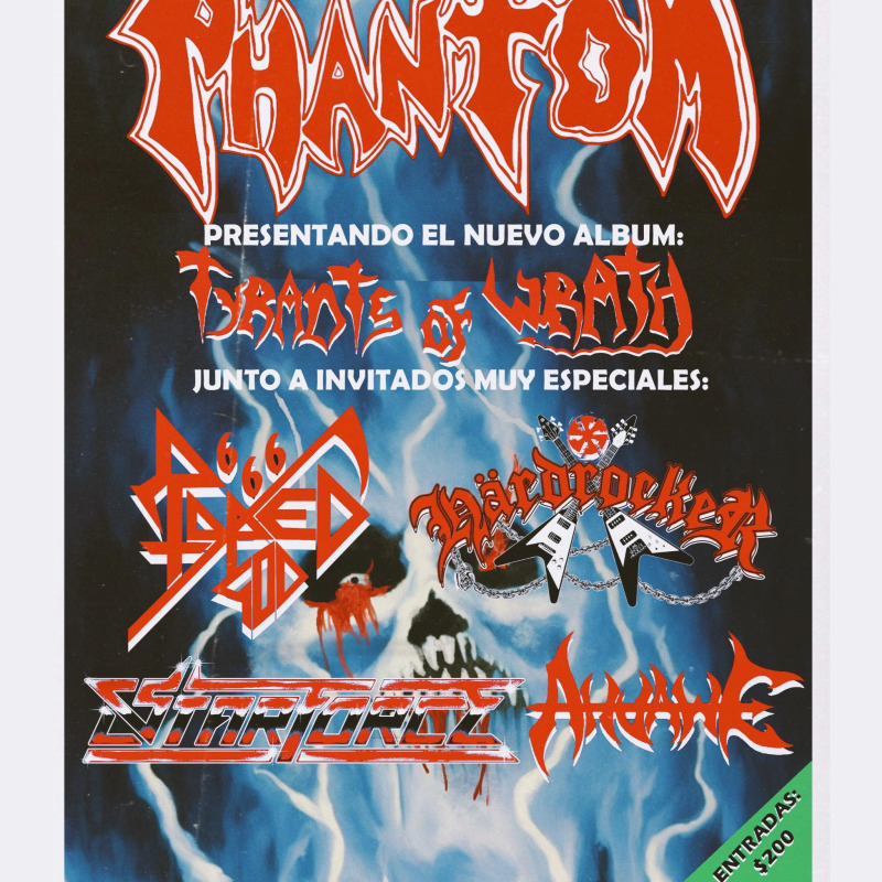 Phantom en Gato Calavera