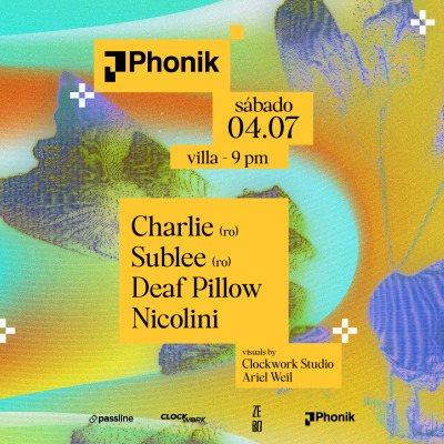 Phonik pres. Charlie & Sublee