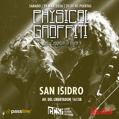 PHYSICAL GRAFFITI - Led Zeppelin Tribute.