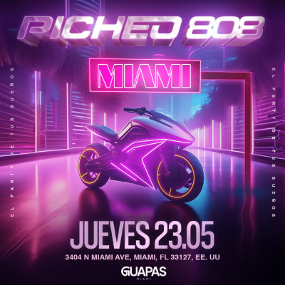 Picheo 808 x Guapas Miami