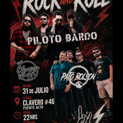 Piloto Bardo & Pato Bolsón en Bar Clavero 46