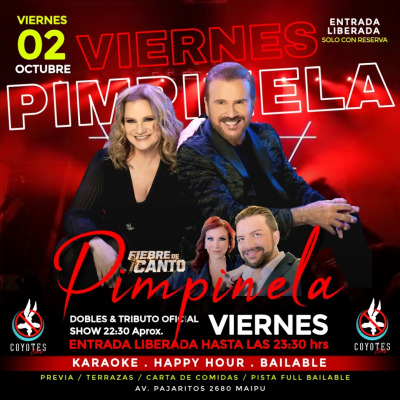 PIMPINELA (Tributo oficial )