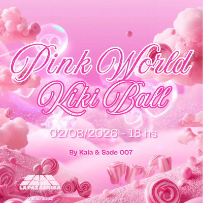 Pink World Kiki Ball