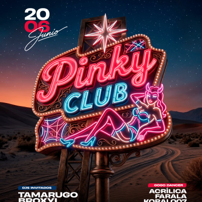 PINKY CLUB | Las Vegas Edition (+18)🎀