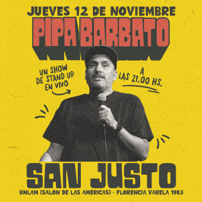 Pipa Barbato en la UNLAM