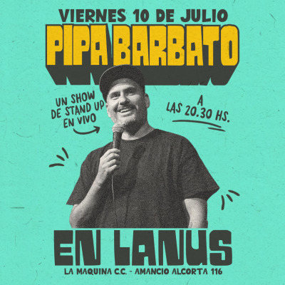Pipa Barbato en Lanús