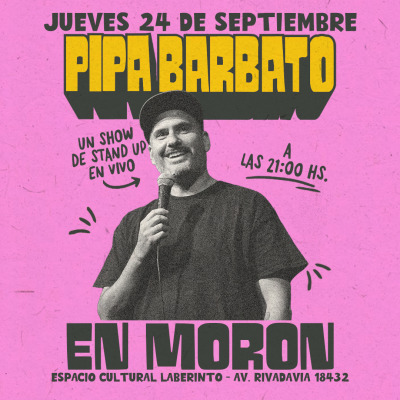 Pipa Barbato en Morón