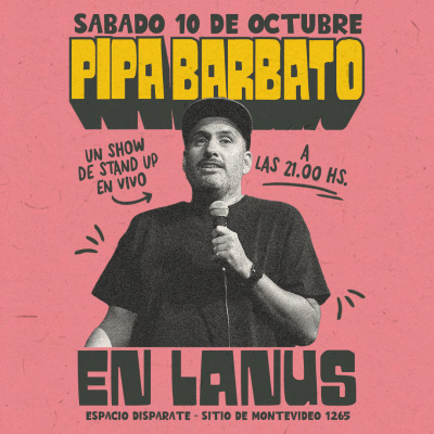 Pipa en Lanús