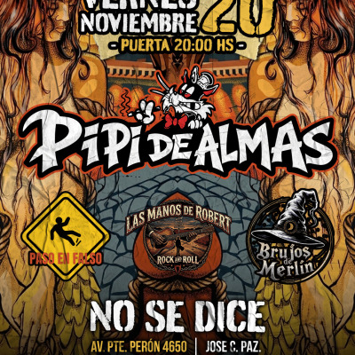 Pipi de Almas en Joe C Paz