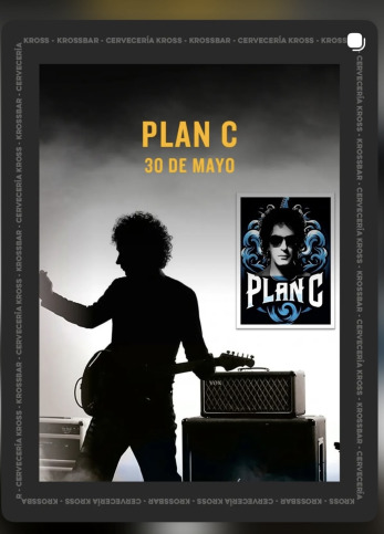 Imagen del evento: Plan C (Homenaje Cerati & Soda) en Vivo @krossBar MallSport