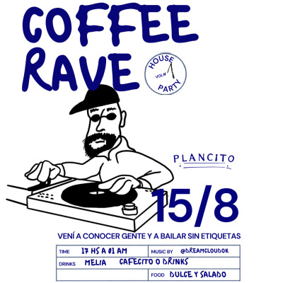 Plancito Coffee Rave x Melia