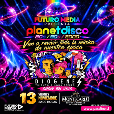 Planet Disco 80s/90s