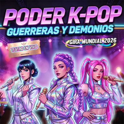 Poder K-Pop Teatro Don Bosco