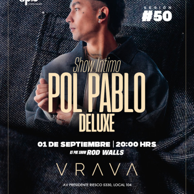 POL PABLO | UP10 UNPLUGGED | V R A V A