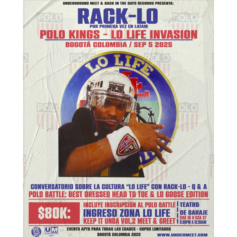 POLO KINGS - LO LIFE INVASION