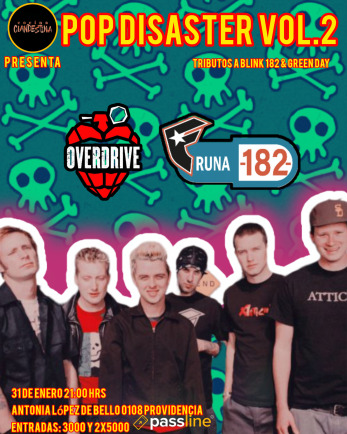 Imagen del evento: Pop disaster 2.0