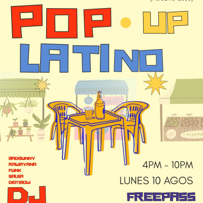 POP-UP LATINO