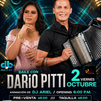 ¡POR PRIMERA VEZ! DARIO PITTI llegó al JORON HAY TATICA Viernes 2 de Octubre  La pista va ha temblar ✨️✨️