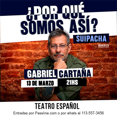 ¿Por que somos asi? 13 marzo Suipacha